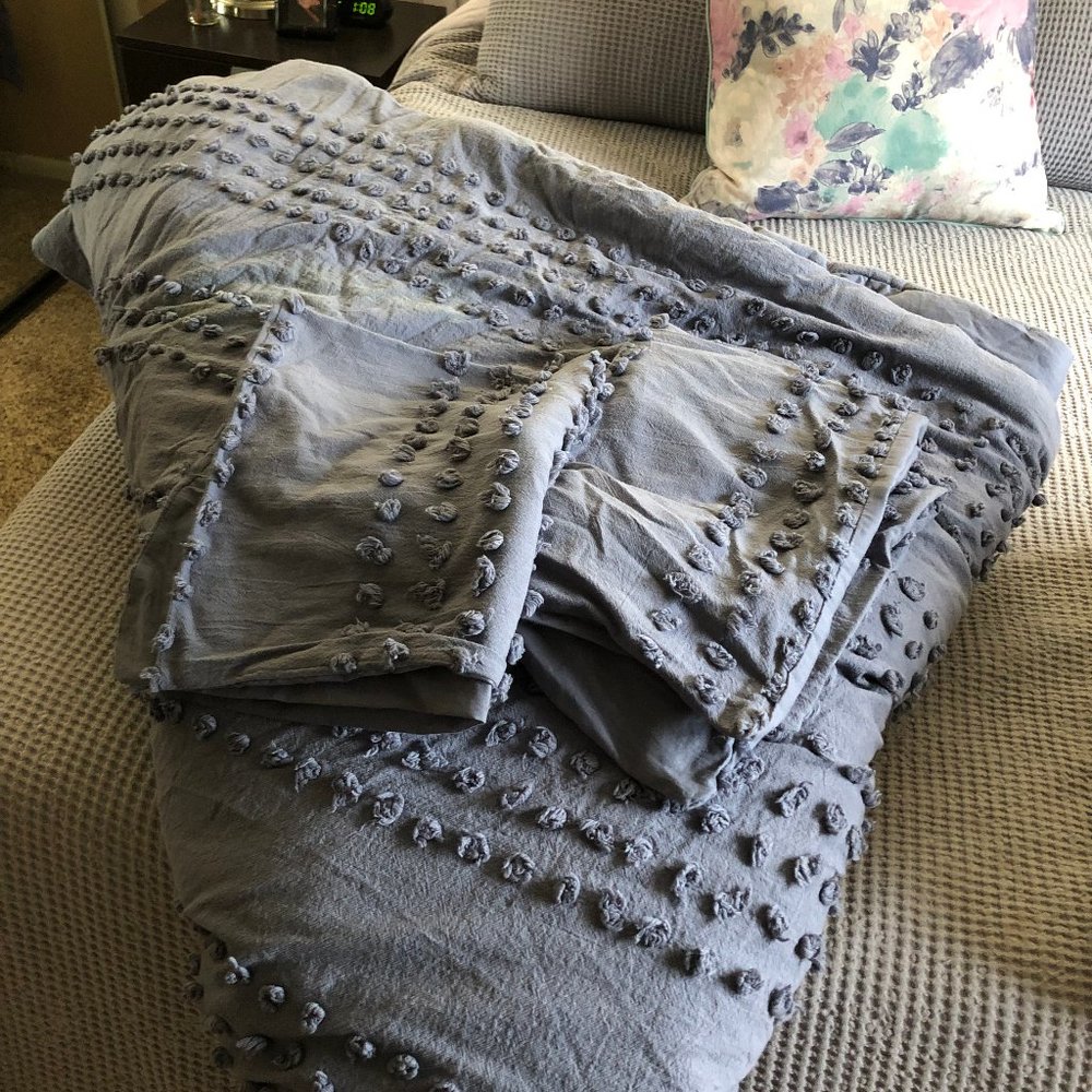 HOME SWIFT 3 PIECE COMFORTER SET